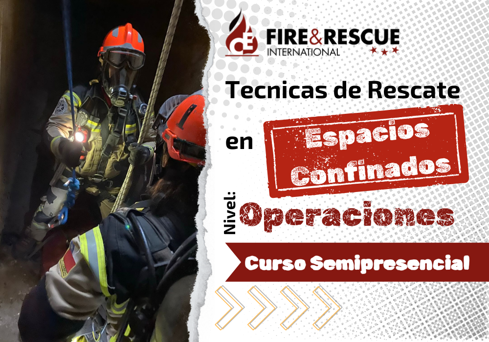 Rescate en Espacios Confinados Nivel Operaciones