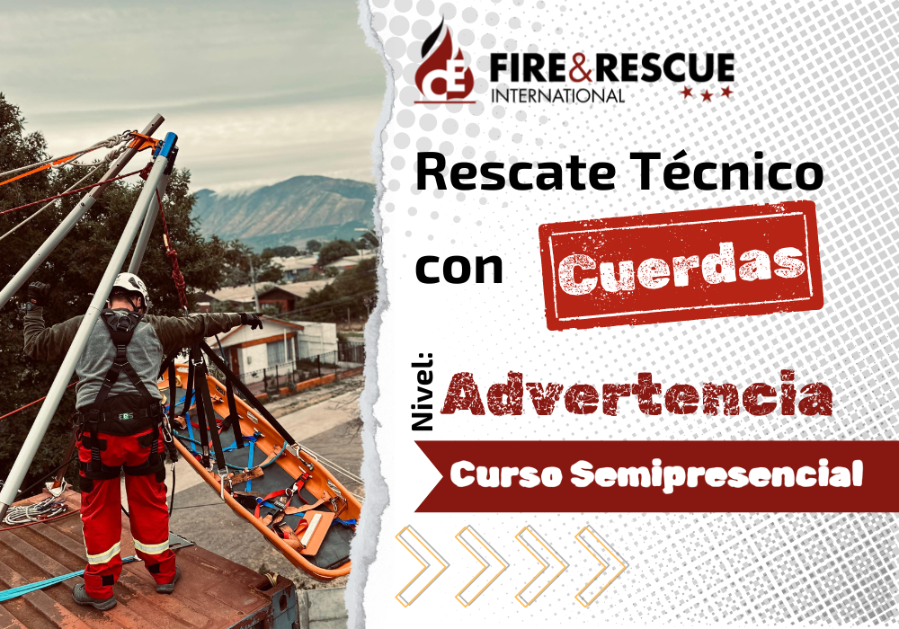 Rescate con Cuerda Nivel Advertencia 