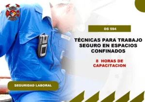 Trabajo Seguro en Espacios Confinados 