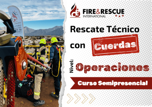 Rescate Técnico con Cuerdas Nivel Operaciones