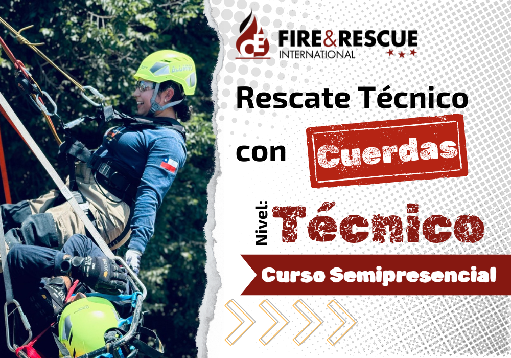 Rescate Técnico con Cuerdas Nivel Técnico