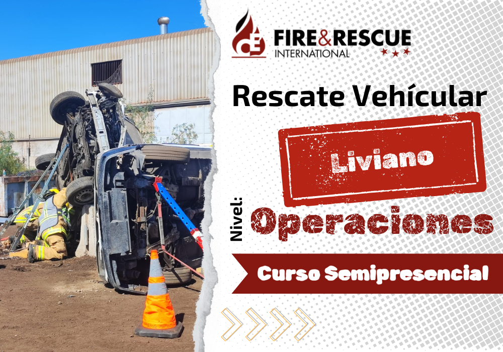 Rescate Vehicular Liviano nivel Operaciones