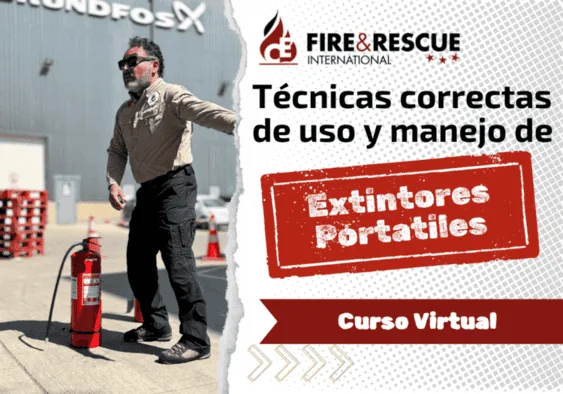 Uso y Manejo de Extintores Portátiles (DS-594)