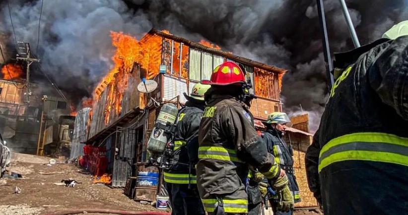 Bomberos Estructurales