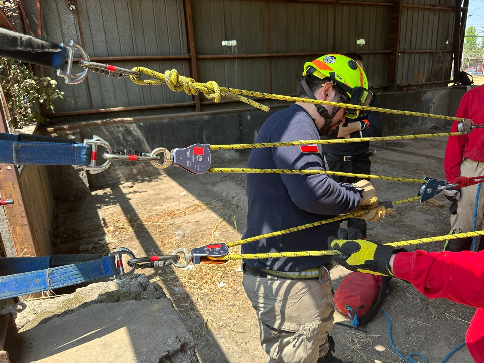 Rescate Técnico NFPA 1006