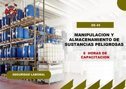 Manejo Seguro de Sustancias Peligrosas (DS-43)