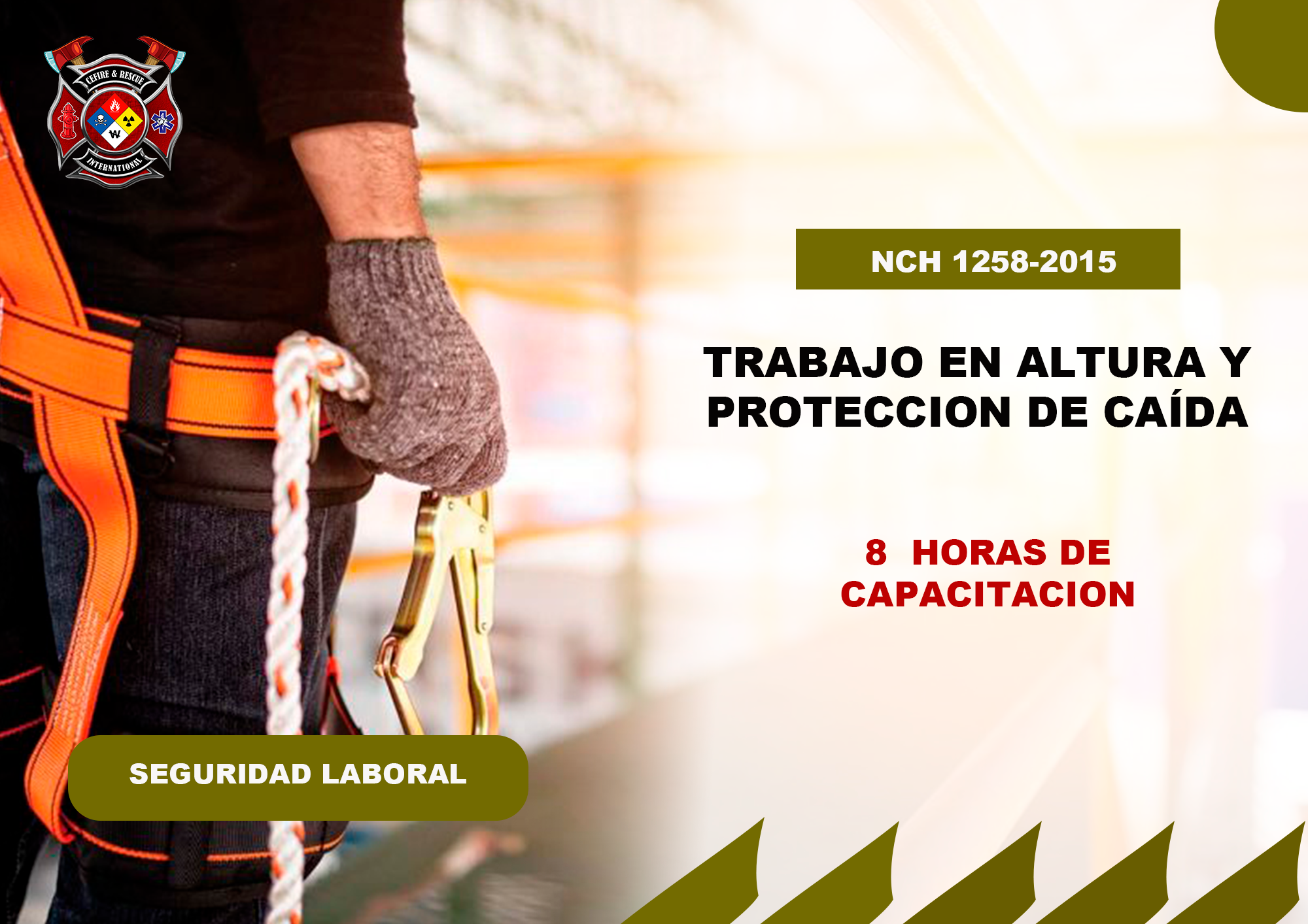 Trabajo en Altura y Protección de Caída 